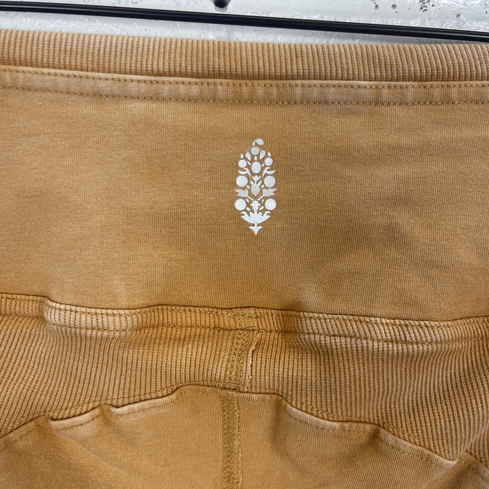Free People FP Movement Hot Shot Leggings Womens Size S Toasted Coconut Orange - Picture 5 of 16